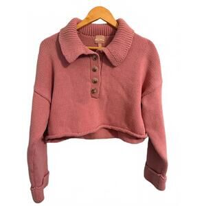 Show Me Your Mimi Knit Sweater Sz Medium
